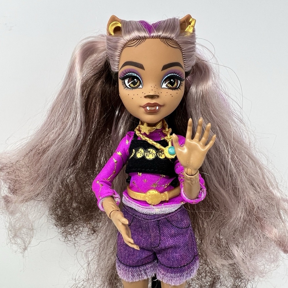 Monster High Clawdeen Wolf Day Out Doll Mattel Fashion Collectible Figure - Picture 2 of 15